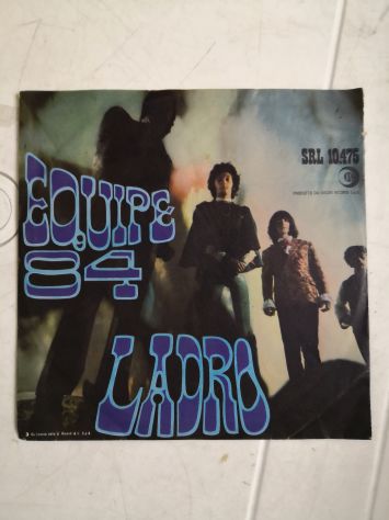 Disco Vinile 45 giri degli Equipe 84 - "Nel cuore nell'anima" originale del 1967 - Foto 4