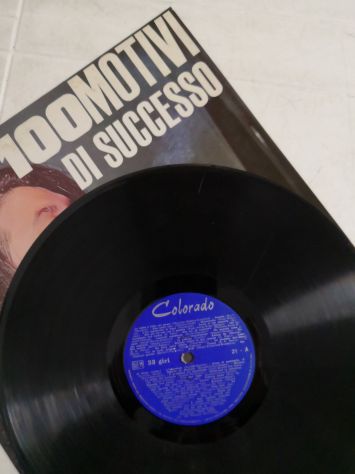 Disco Vinile Lp 33 giri "MIX - 100 Motivi di successo", originale primi anni '80 - Foto 3