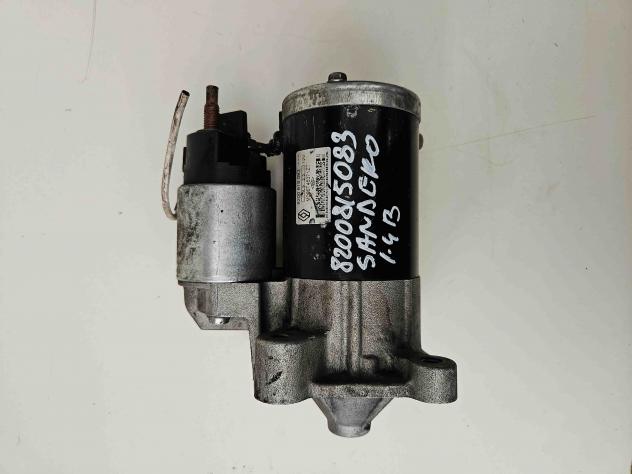 MOTORINO D' AVVIAMENTO DACIA Sandero 1° Serie 8200815083 diesel 1.4 (0812)
