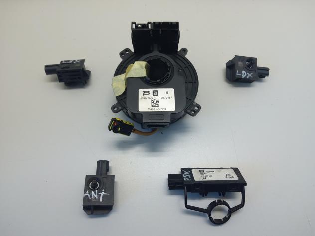 KIT AIRBAG COMPLETO OPEL Meriva 3° Serie 13300473 A 17 DTS (10) - Foto 6