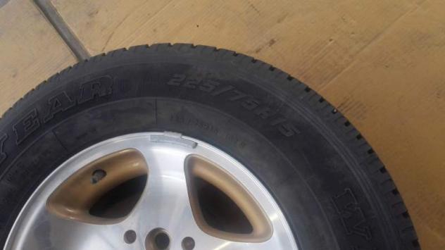 Ruota scorta 15 Pollici 225/75 R15 NUOVA JEEP Grand Cherokee 98 - Foto 3