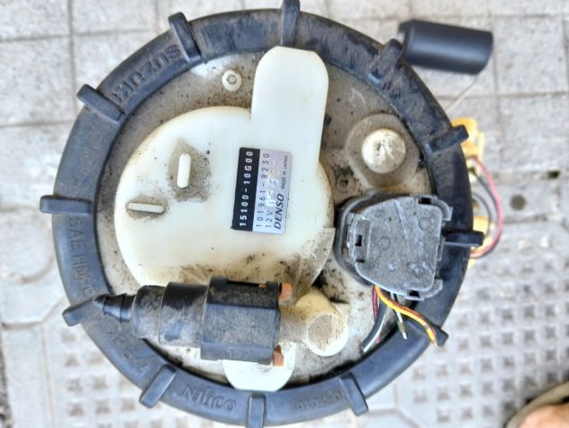 Pompa Carburante Denso Originale 1510010G001 Per SUZUKI AN 650 BURGMAN 2003-2012