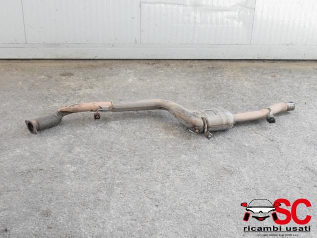 Marmitta / Terminale Di Scarico centrale Maserati Ghibli 3.0 diesel (2013->) cod.670006944 - F&P CRASH SRLS
