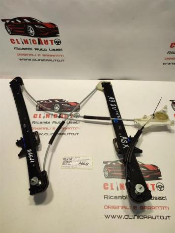 MECCANISMO ALZAVETRO ANT. SX AUDI A3 Sportback (8V4) 8V4837461 CLH (1216)