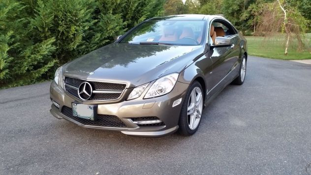Calandra, look AMG Mercedes E 207 Coupe Cabrio 09-13 - Foto 6