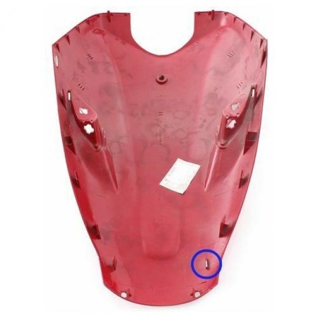 Scudo anteriore Cagiva Passing Y00FA1078A Y00FA1077A - Foto 3