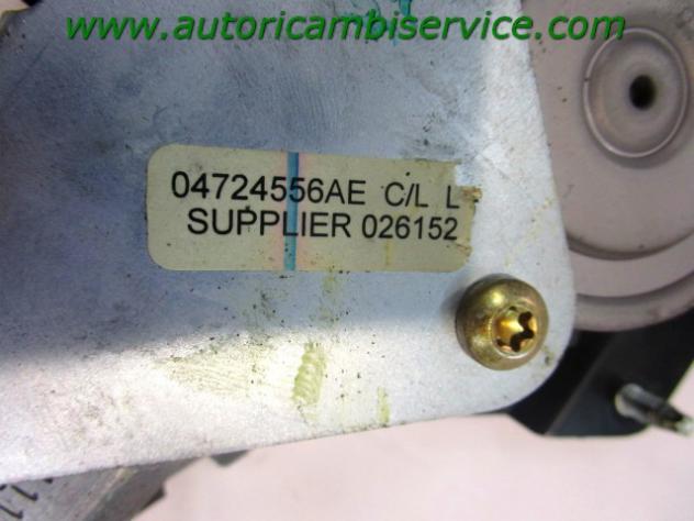 04724556AE MOTORINO MECCANISMO ALZA-VETRO ALZA-CRISTALLO PORTA ANTERIORE DESTRA CHRYSLER PT CRUISER 2.0 B 104KW 5M 5P (2001) RICAMBIO USATO - Foto 2