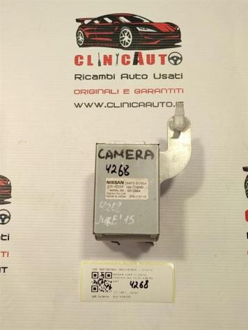 CENTRALINA TELECAMERA ANTERIORE NISSAN Juke Serie F15 284F0 BV80A 284F0BV80A (1418)