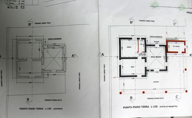 Eolie, Lipari rif. 213-(Pianoconte), rustico in costruzione e progetto approvato - Foto 10
