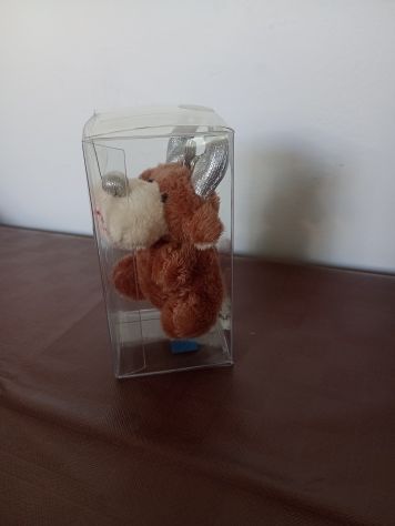 portachiavi renna lotto 70 pezzi - natale - regalo - creatività - Foto 6