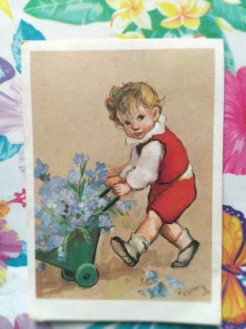 B70 - RARA CARTOLINA CON FRANCOBOLLO - Foto 2