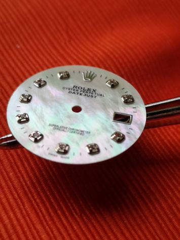 Quadrante madreperla top quality aftermarket per datejust 36 mm