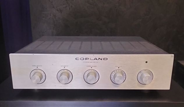 COPLAND CSA14 amplificatore ibrido. - Foto 2