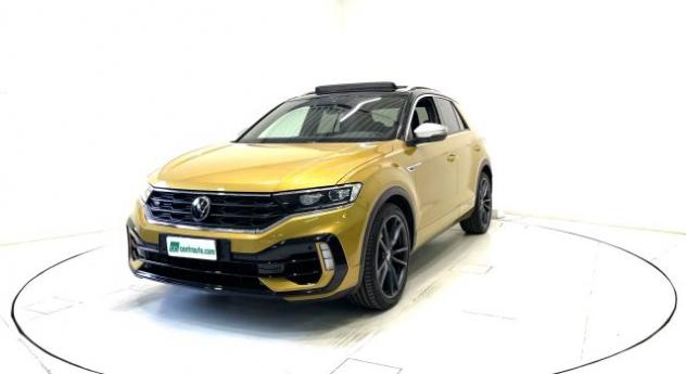 VOLKSWAGEN T-Roc R 2.0 TSI DSG 4MOTION *TETTO* PELLE* *300CV * rif. 23896136 - Foto 3
