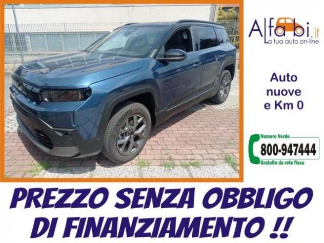 JEEP Compass MY26 e-Hybrid 145CV eDCT6 Summit + Tetto rif. 24084267