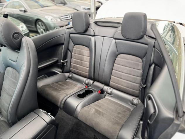 MERCEDES-BENZ C 220 d Auto Cabrio Premium AMG - 1 prop./ FULL rif. 24073129 - Foto 10