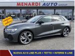 Audi A3 SPB 35 TDI S Tronic S line edition S-LINE PLUS+TETTO KM0
