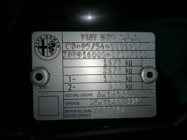 Alfa Romeo Spider 3000 v6 24 V - Foto 4