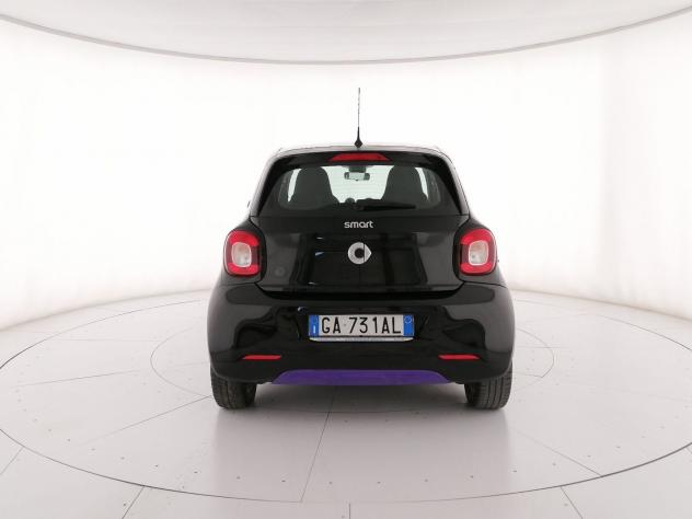 smart forfour eq enel x black - Foto 4