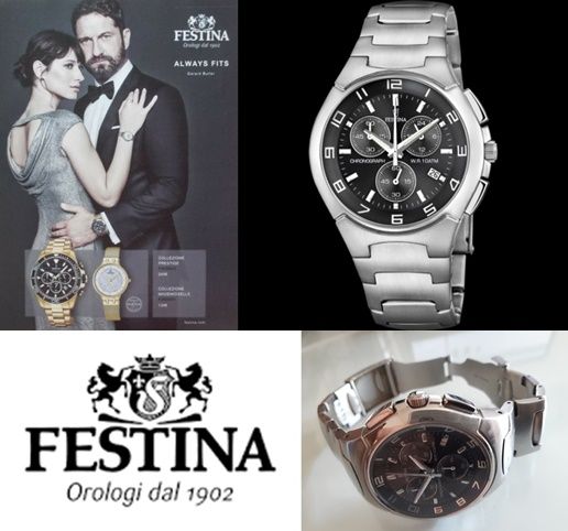 Festina Timeless Chronograph F6698/4 Cronografo uomo.