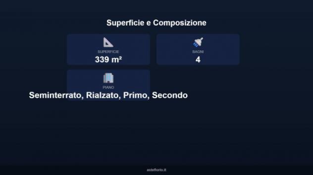 Immobile in asta di 339 m² in vendita a Collepasso - Foto 9