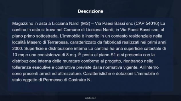 Immobile in asta di 10 m² in vendita a Licciana Nardi - Foto 5