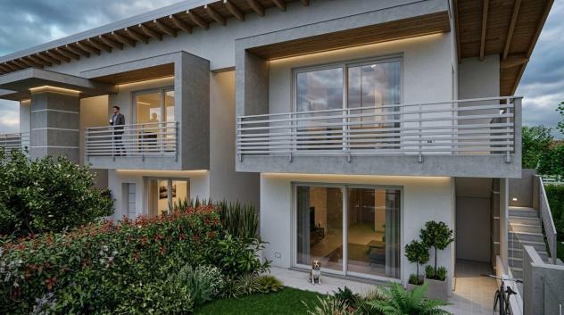 Residenza La Corte di Mary – 3 Locali in Villa con Giardino 102 mq e Box Doppio | Classe A4 - Foto 8
