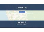 Immobile in asta di 86 m² in vendita a Livorno