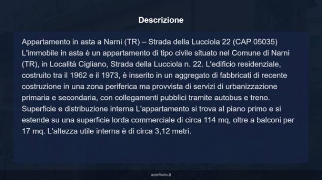Immobile in asta di 114 m² in vendita a Narni - Foto 15