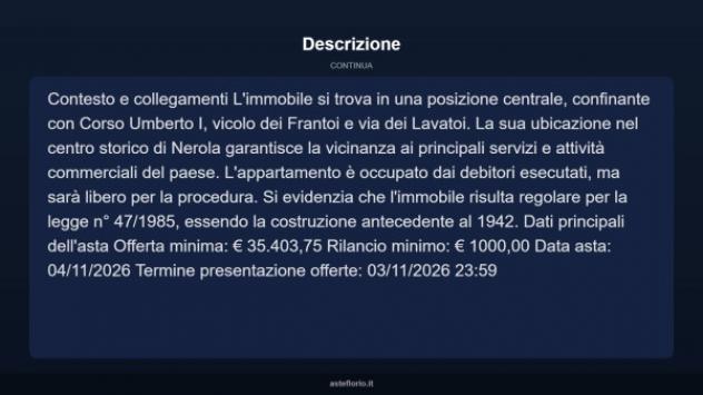Immobile in asta di 107 m² in vendita a Nerola - Foto 10