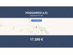 Immobile in asta di 60 m², box auto in vendita a Poggiardo