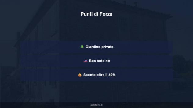Immobile in asta di 113 m² in vendita a Portomaggiore - Foto 16