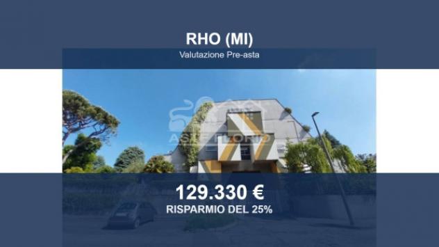 Immobile in asta di 118 m² con più di 5 locali in vendita a Rho
