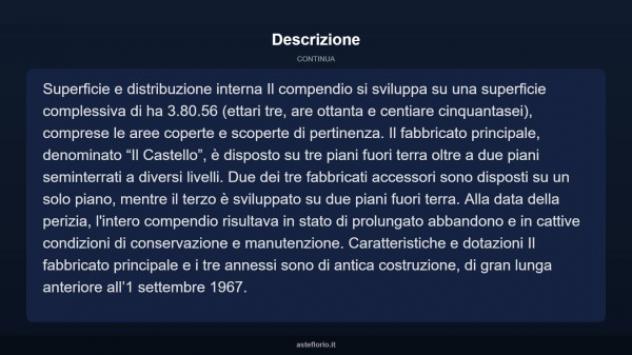 Immobile in asta di 38056 m² in vendita a San Giuliano Terme - Foto 4