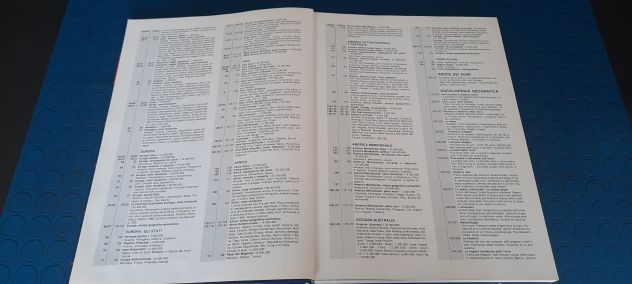 ATLAS L'ATLANTE GEOGRAFICO DE AGOSTINI 1991 ITALIA STATI UNITI AMBIENTE NATURA - Foto 7