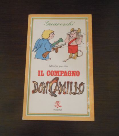 DON CAMILLO e i giovani d'oggi - IL COMPAGNO DON CAMILLO, 1^ Ed. BUR 1979. - Foto 5
