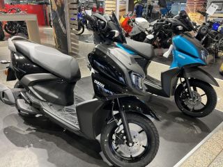 Yamaha RayZR scooter 125 PREZZO LANCIO patente B