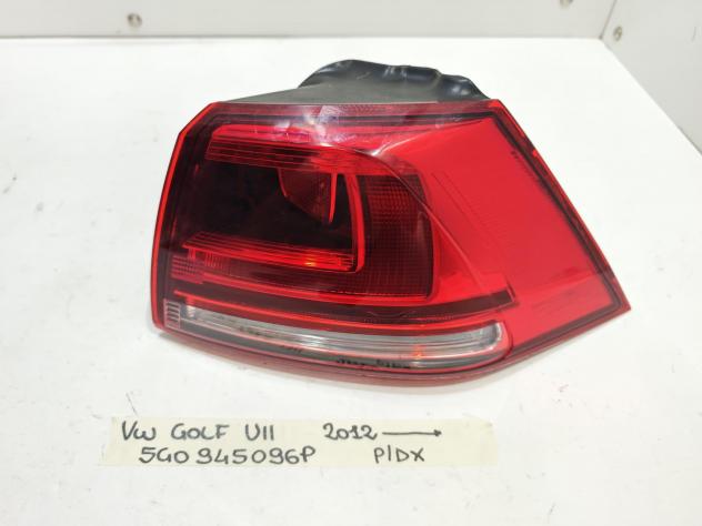 STOP FANALE POSTERIORE DESTRO VOLKSWAGEN Golf 7 Berlina 5G0945096P (12) - Foto 2