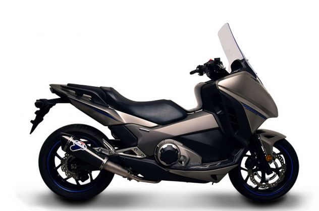 Terminale di scarico per Honda NC 700 750 x s Gpr Giannelli leovince - Foto 5