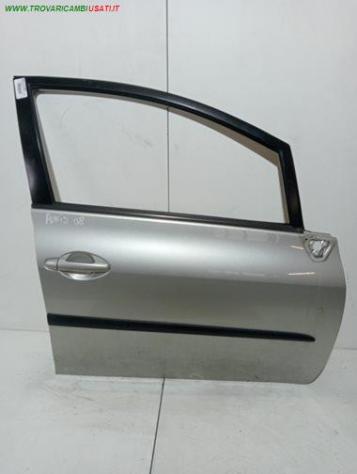 PORTA ANT. DX GRIGIO ORO CON AL / SE 999-U1310596 Carrozzeria Lamierati esterni Porte Porta ant. dx. TOYOTA - AURIS - 01-01-2007 - 01-12-2012, TOYO