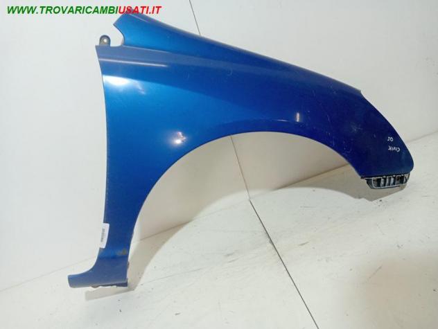 PARAFANGO ANT. DX BLU MET. VERSIONE 2001 2004 NO FORO LUCIOLA 999-U1560120 Carrozzeria Lamierati esterni Fiancate Parafango ant. HONDA - CIVIC -