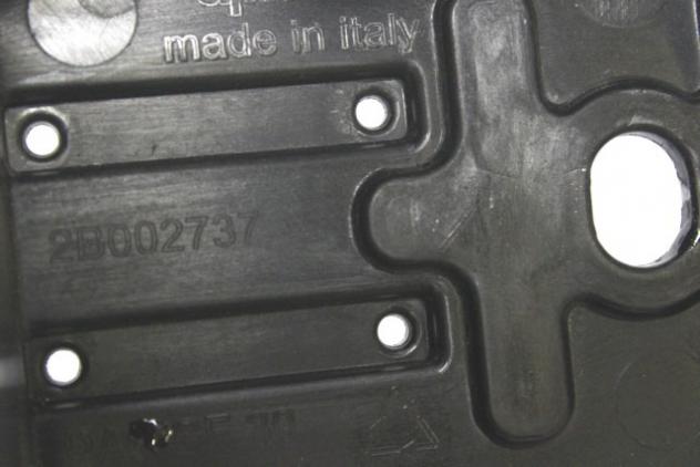APRILIA TUONO 125 2B002737 SUPPORTO MODULATORE ABS 17 - 20 MODULATOR BRACKET - Foto 4