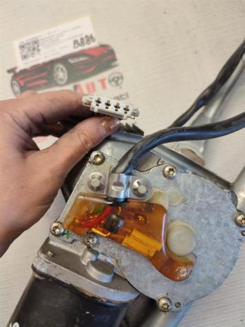 MOTORINO TERGICRISTALLO ANTERIORE MERCEDES Classe C Berlina W203 A2038200342 (0004) - Foto 4