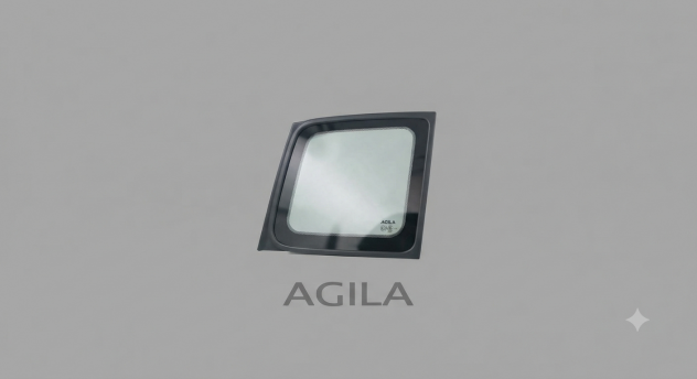 VETRO FISSO POSTERIORE DESTRO OPEL AGILA CC386095440