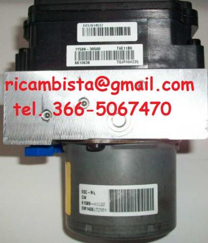 1Y589-30500 Kia Picanto 1.0 anno 2012 ABS gruppo pompa centralina - Foto 4
