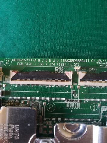 TV LG  55UM7450PLA SCHEDA MAIN - Foto 6