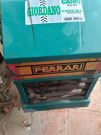 Motocoltivatore Ferrari diesel - Foto 3
