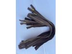 X84 Cerniere Lampo Zip metallo YKK da cm 20 col. Marrone – Pz. 10