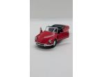 Welly Citroën DS 19 Cabriolet rossa 42398 1/34
