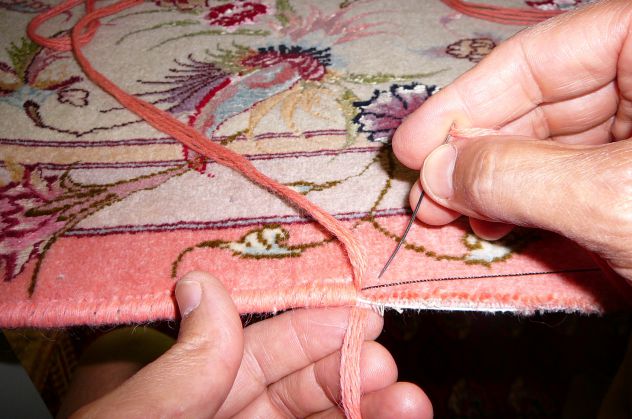 LAVAGGIO E RESTAURO TAPPETI PERSIANI TRICESIMO UD, pulizia tappeto Tricesimo - Foto 7